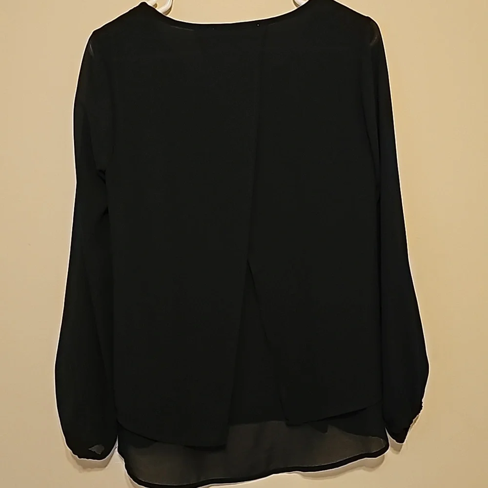 Michael Kors‎ Black Blouse S